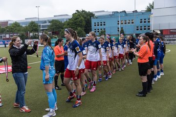 Bild 94 - wBJ Hamburger SV - FC Suederelbe : Ergebnis: 9:0